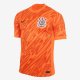 Camisa Nike Corinthians Goleiro 2024 Torcedor Pro Masculina Laranja